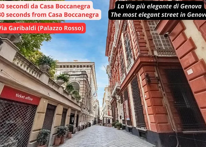 5 Minuti Da Acquario - Casa Boccanegra \